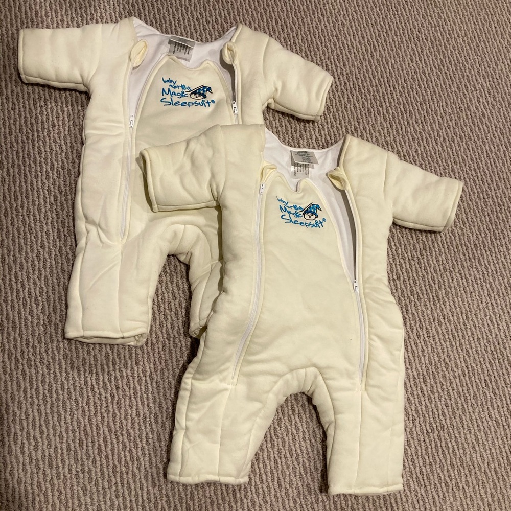 Merlin Magic Sleepsuit- Small